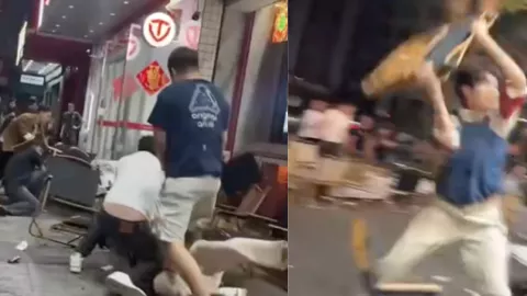 烧烤摊板凳大作战