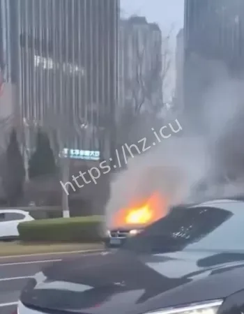 济南经十路起火事件